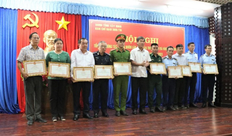 Lực lượng chống buôn lậu, gian lận thương mại và hàng giả tỉnh Tây Ninh nâng cao hiệu quả công tác đáp ứng tình hình mới