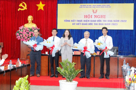 Tây Ninh đạt hạng nhì trong hoạt động Cụm Thi đua các tỉnh Miền Đông Nam Bộ