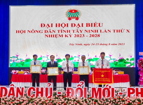 Đại hội đại biểu Hội Nông dân tỉnh lần thứ X, nhiệm kỳ 2023 – 2028