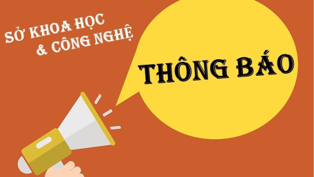 Công bố danh mục quy trình nội bộ TTHC mới ban hành/bãi bỏ và của Sở Khoa học và Công nghệ