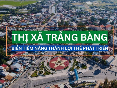 Quy hoạch phân khu phường Trảng Bàng, thị xã Trảng Bàng, tỉnh Tây Ninh