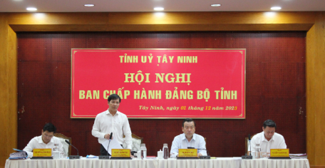 Hội nghị Ban Chấp hành Đảng bộ tỉnh lần thứ 31