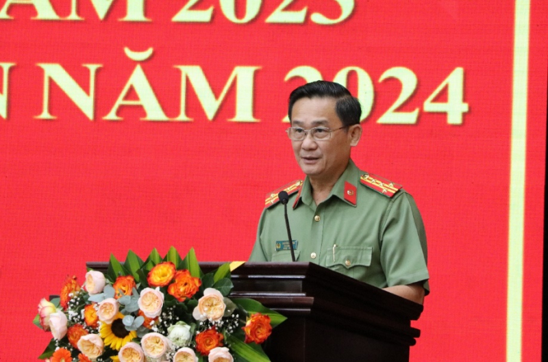 Công an tỉnh Tây Ninh thực hiện đạt 49/56 chỉ tiêu trong năm 2023
