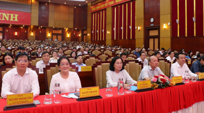 Tây Ninh: cán bộ, đảng viên học tập và làm theo tư tưởng, đạo đức, phong cách Hồ Chí Minh