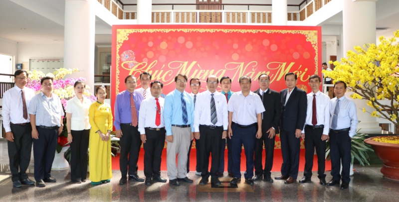 Hội thánh Tin lành Việt Nam chúc tết tại tỉnh Tây Ninh
