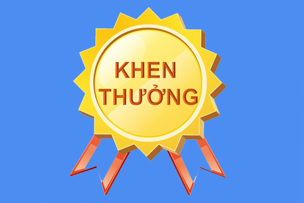 Khen thưởng đóng góp thực hiện công tác an sinh xã hội trên địa bàn huyện Châu Thành tỉnh Tây Ninh