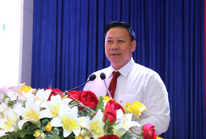 Tỉnh ủy Tây Ninh họp mặt văn nghệ sĩ và trí thức khoa học công nghệ tiêu biểu Nhân dịp đón Xuân Giáp Thìn năm 2024
