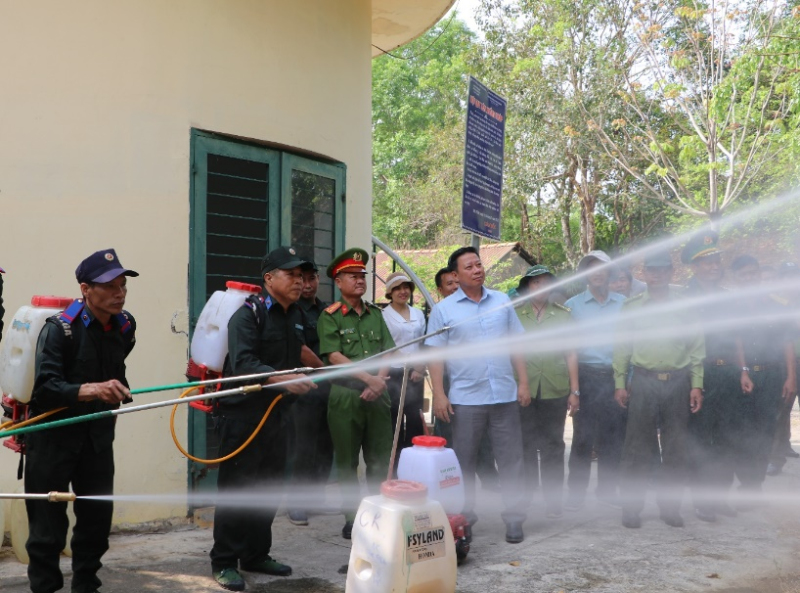 Tây Ninh chủ động phòng, chống cháy rừng