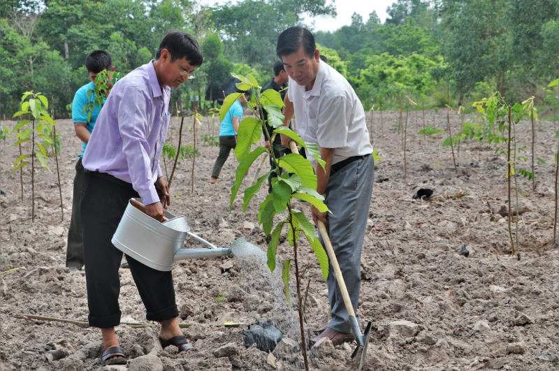 Cùng chung tay bảo tồn giá trị đa dạng sinh học