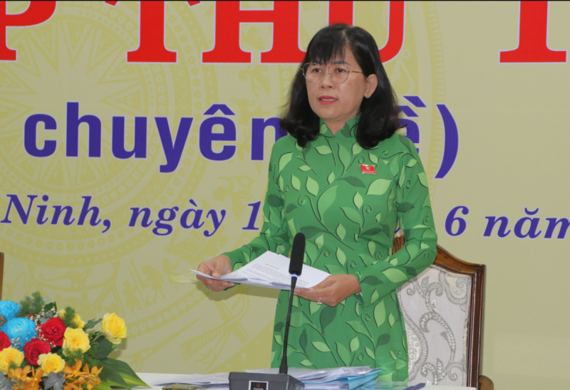 Khai mạc Kỳ họp thứ 13 (kỳ họp chuyên đề) HĐND tỉnh Khoá X, nhiệm kỳ 2021-2026