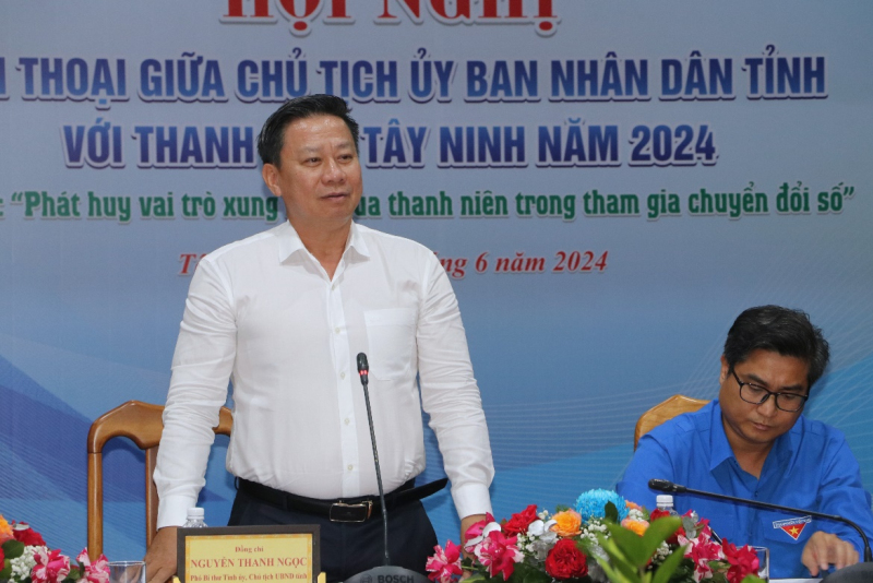 Tây Ninh: đồng hành, hỗ trợ thanh niên trong công cuộc chuyển đổi số