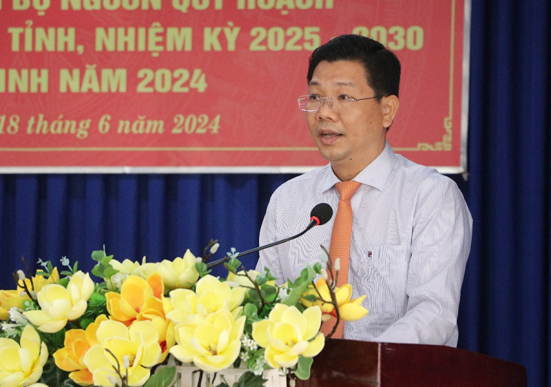 Tây Ninh bồi dưỡng cán bộ nguồn quy hoạch Ban Chấp hành Đảng bộ tỉnh nhiệm kỳ 2025-2030
