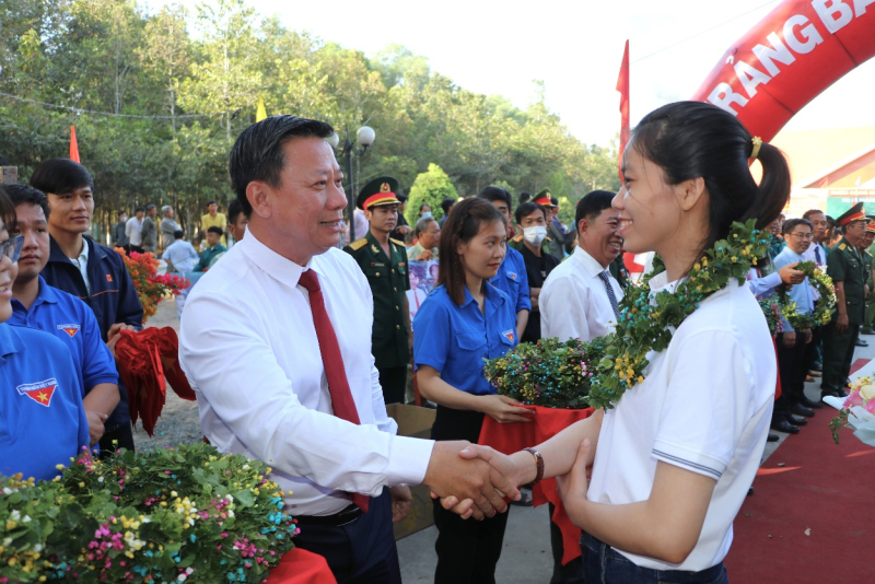 Tây Ninh hoàn thành tốt công tác quân sự - quốc phòng địa phương 6 tháng đầu năm
