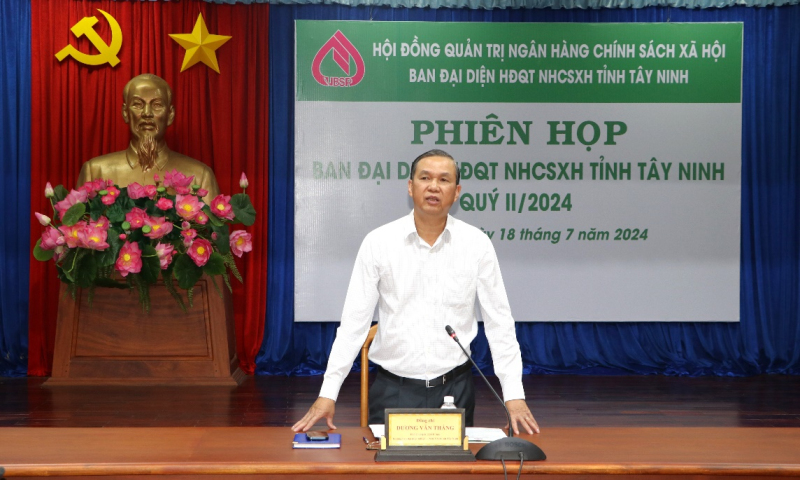 Tín dụng chính sách xã hội góp phần đảm bảo an sinh xã hội trên địa bàn tỉnh Tây Ninh