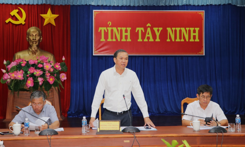 Ban Chỉ đạo thu Ngân sách tỉnh Tây Ninh: Đảm bảo thu ngân sách đúng, đủ và kịp thời