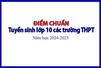 Tây Ninh: công bố điểm chuẩn tuyển sinh vào lớp 10 THPT năm học 2024-2025