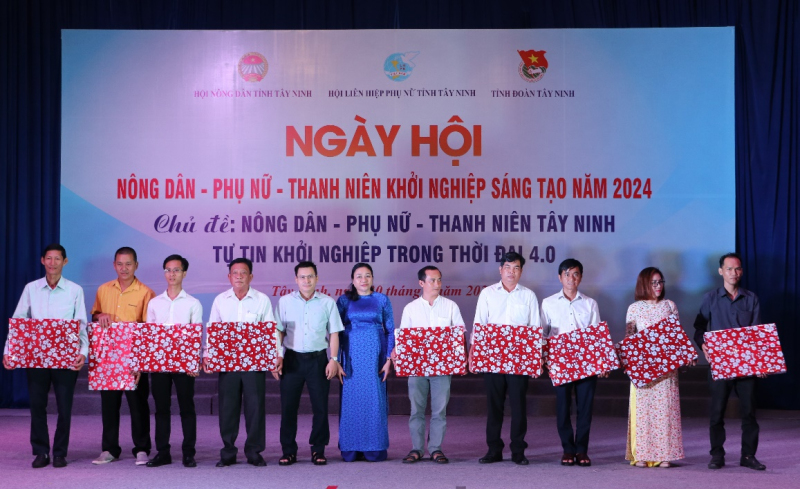 Nông dân - Phụ nữ - Thanh niên Tây Ninh tự tin khởi nghiệp sáng tạo