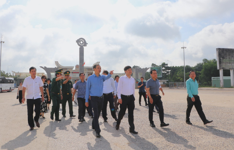 Tây Ninh - Hải Phòng cùng trao đổi kinh nghiệm trong công tác quản lý nhà nước về hội nhập kinh tế quốc tế