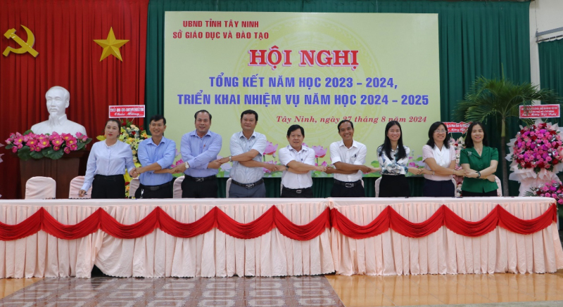 Tây Ninh phấn đấu hoàn thành thắng lợi nhiệm vụ năm học 2024 -2025