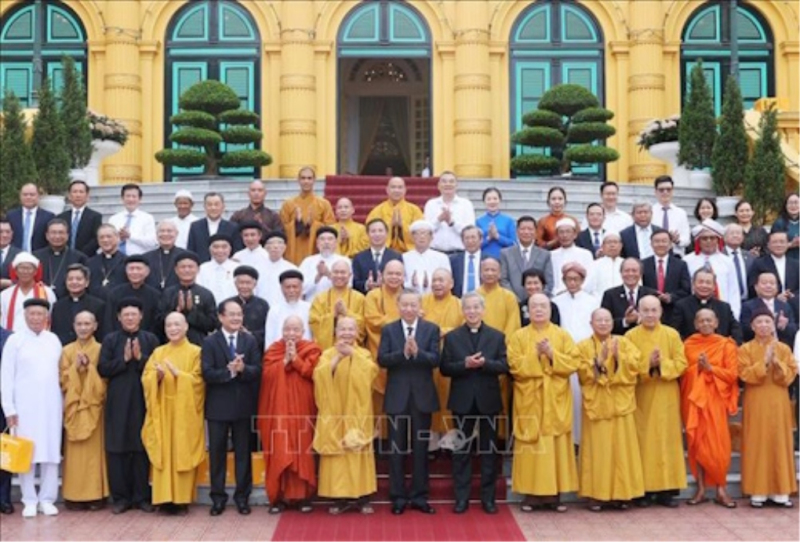 Thực tiễn bác bỏ những thông tin sai trái về quyền tự do tôn giáo ở Việt Nam