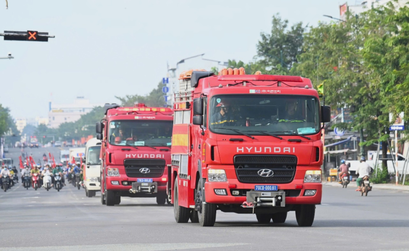 Lan toả phong trào “Toàn dân tham gia phòng cháy, chữa cháy”