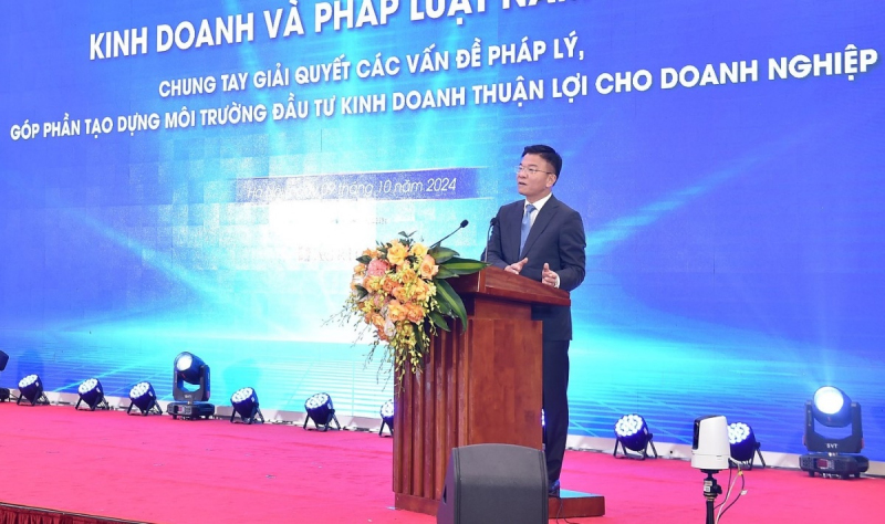 Diễn đàn “Kinh doanh và Pháp luật” năm 2024: tháo gỡ khó khăn, vướng mắc về thuế và thủ tục đầu tư có sử dụng đất