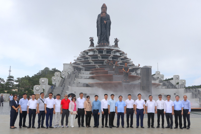 Đoàn công tác tỉnh Bắc Ninh khảo sát thực tế và giao lưu văn hóa nghệ thuật tại Tây Ninh