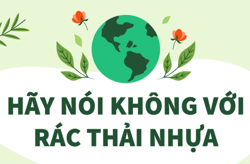 Nói không các sản phẩm nhựa dùng 1 lần tại Khu du lịch quốc gia Núi Bà Đen