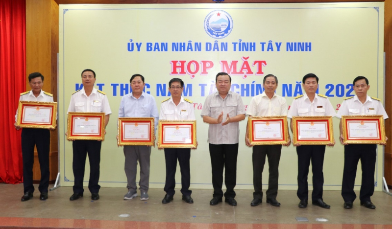 Tây Ninh vượt chỉ tiêu thu ngân sách nhà nước năm 2024