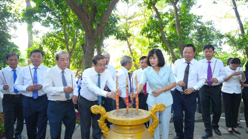 Ôn lại truyền thống cách mạng Động Kim Quang