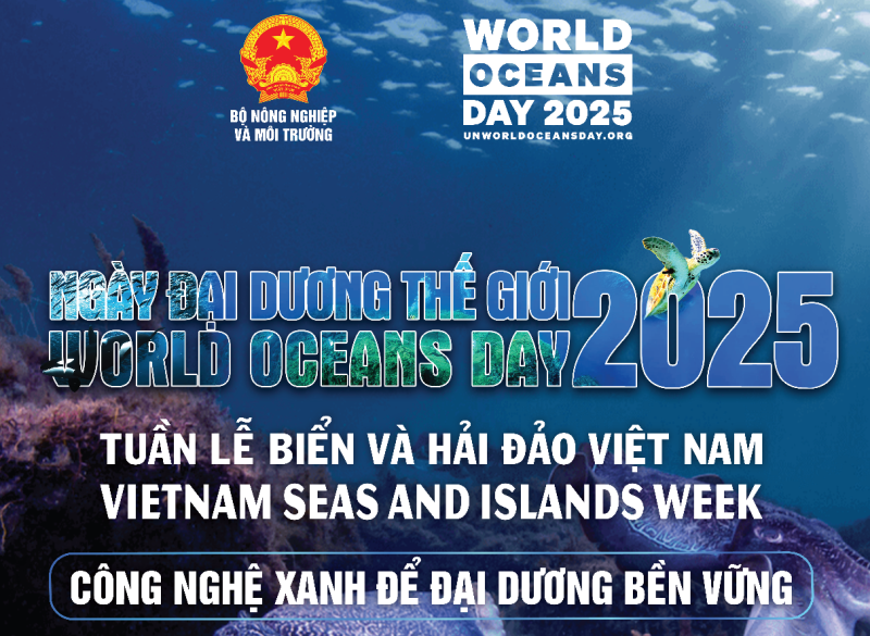Hưởng ứng Tuần lễ Biển và Hải đảo Việt Nam, Ngày Đại dương thế giới năm 2025