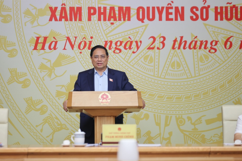 Tăng cường đấu tranh, xử lý nghiêm các hành vi buôn lậu, gian lận thương mại, hàng giả, xâm phạm quyền sở hữu trí tuệ