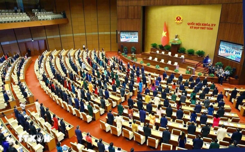 Quốc hội thông qua Luật Tổ chức chính quyền địa phương (sửa đổi)