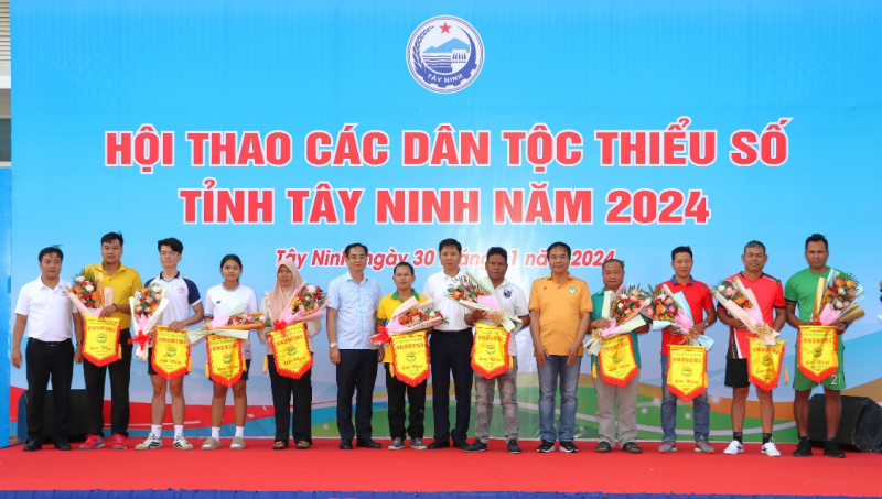 Hội thao các Dân tộc thiểu số tỉnh Tây Ninh năm 2024