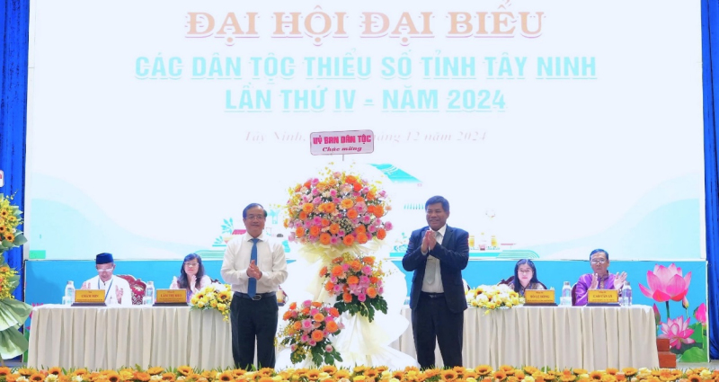 Đại hội đại biểu các dân tộc thiểu số tỉnh Tây Ninh lần IV – năm 2024