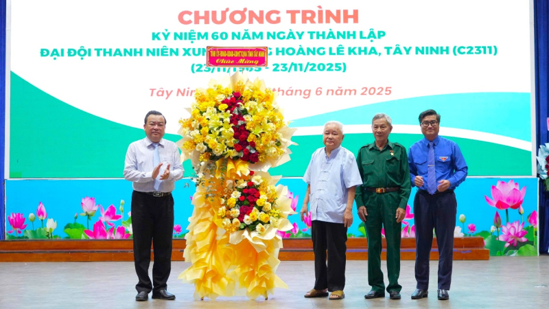 Truyền thống Thanh niên xung phong Hoàng Lê Kha - động lực tuổi trẻ hôm nay