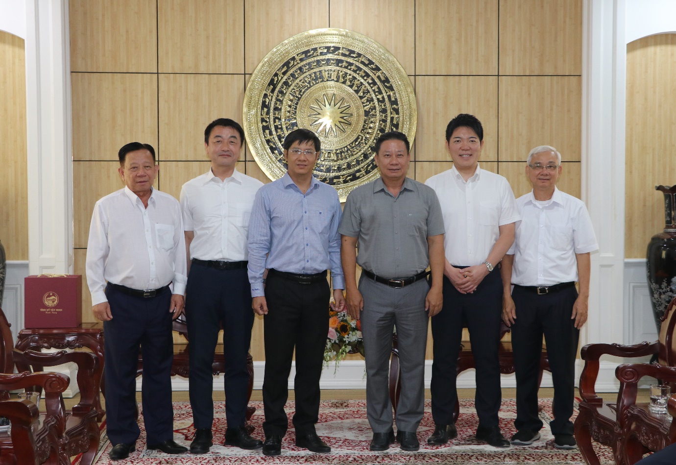 Đoàn công tác Nhật Bản thăm và làm việc tại Tây Ninh