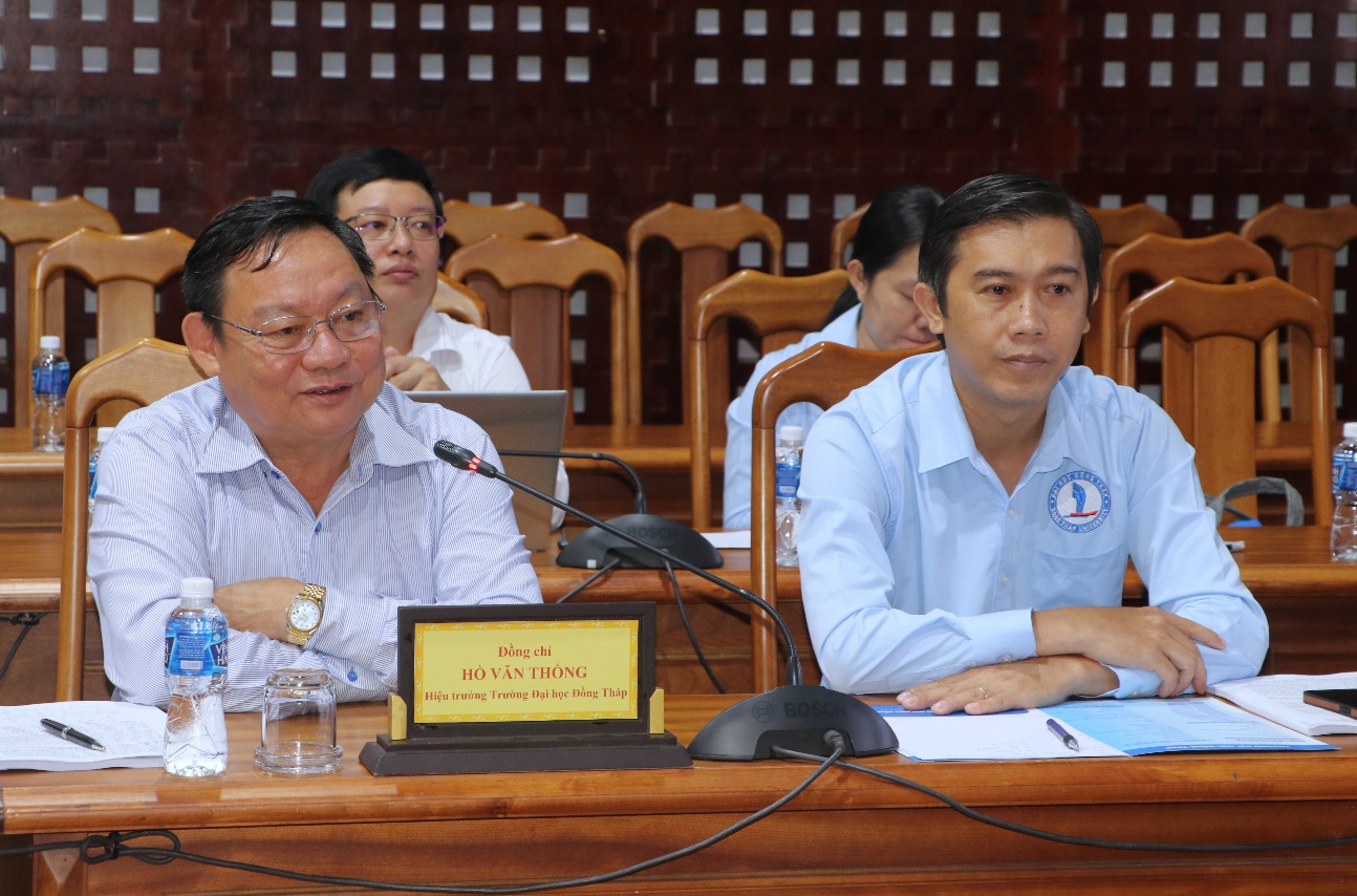 Trường Đại học Đồng Tháp đề xuất liên kết đào tạo tại Tây Ninh