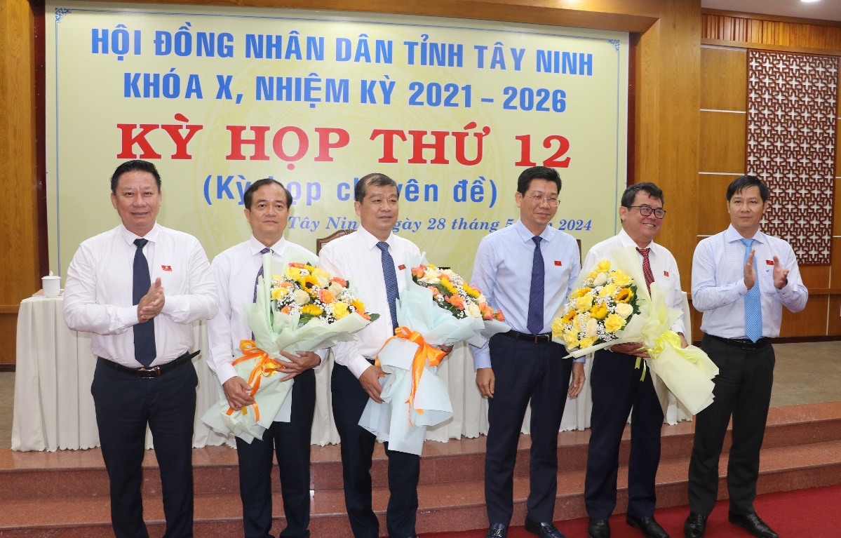 HĐND tỉnh Tây Ninh bầu bổ sung chức danh Phó Chủ tịch UBND tỉnh nhiệm kỳ 2021-2026 và Trưởng Ban Pháp chế HĐND tỉnh nhiệm kỳ 2021 - 2026