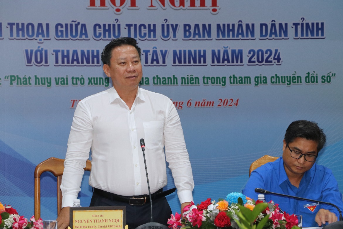 Tây Ninh: đồng hành, hỗ trợ thanh niên trong công cuộc chuyển đổi số