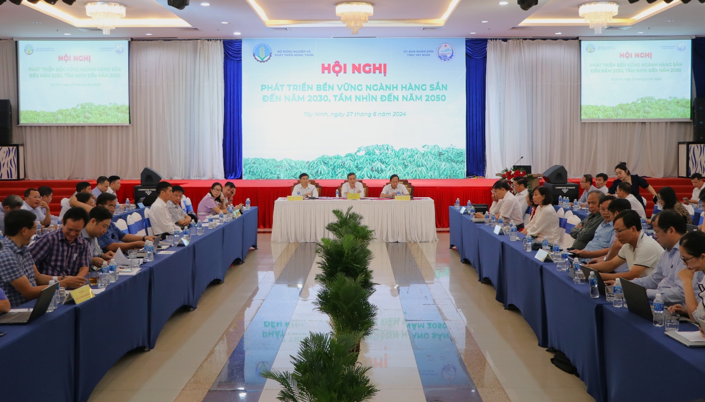 Phát triển bền vững ngành hàng sắn (khoai mì/mì) Việt Nam