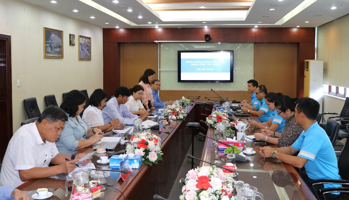 Xi măng FICO Tây Ninh phấn đấu hoàn thành kế hoạch sản xuất năm 2024