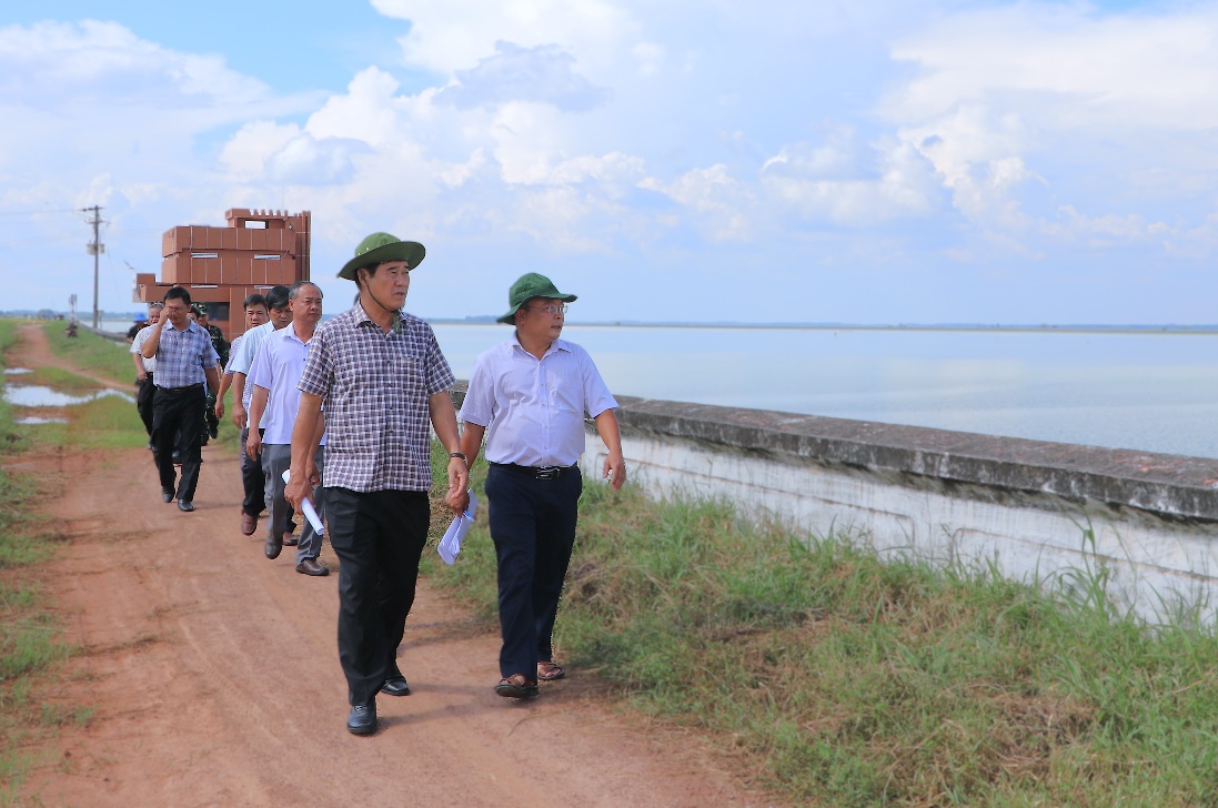 Tây Ninh tăng cường công tác phòng, chống thiên tai