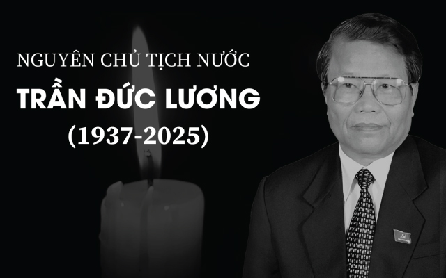 Thông cáo đặc biệt về lễ quốc tang nguyên Chủ tịch nước Trần Đức Lương
