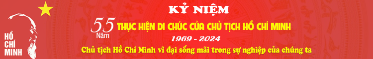 Kỷ niệm 55 năm thực hiện di chúc HỒ CHÍ MINH