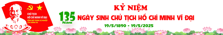 Kỷ niệm ngày sinh Chủ tịch Hồ Chí Minh