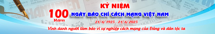Kỷ niệm 100 năm Ngày Báo chí cách mạng Việt Nam