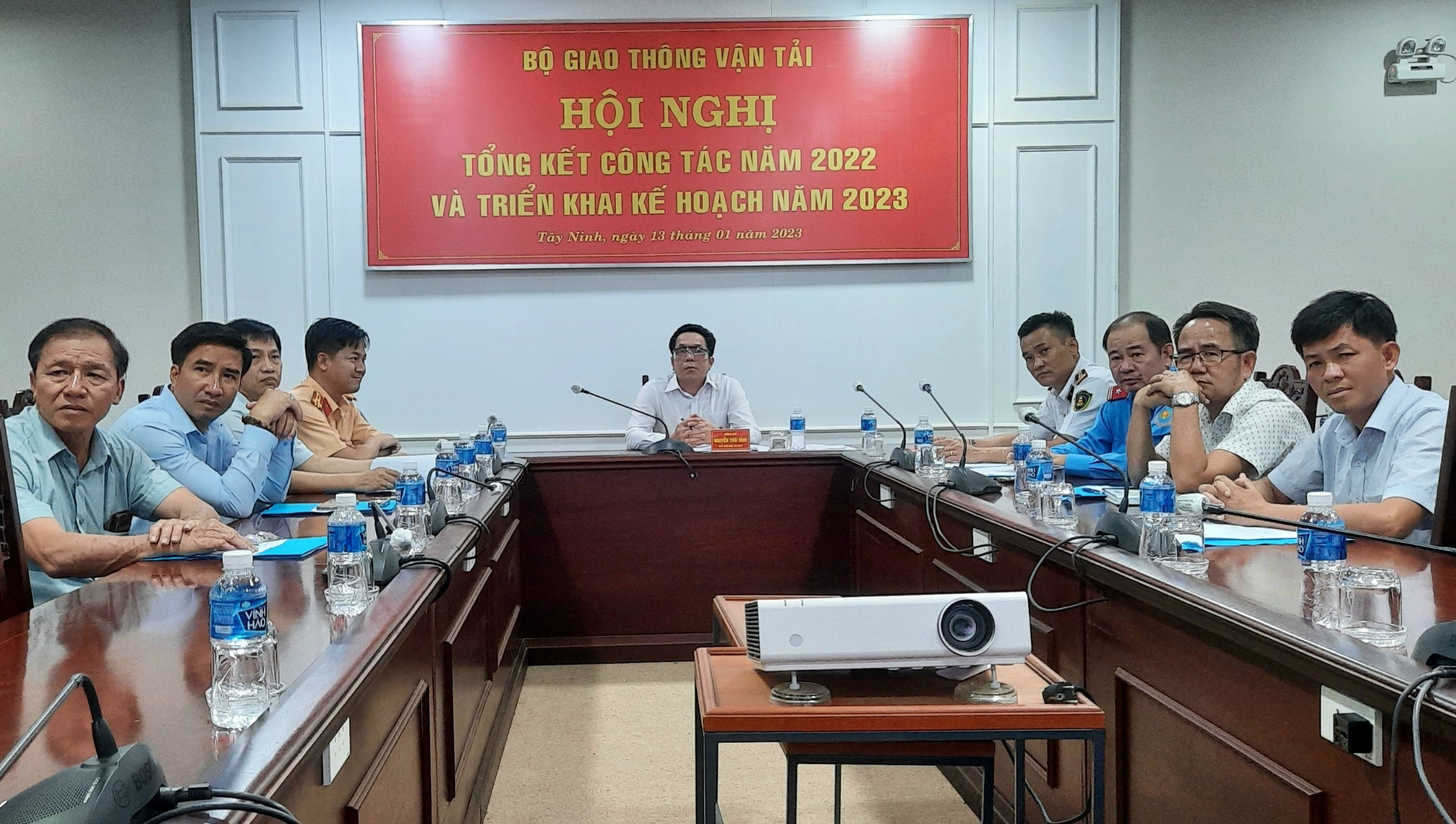 Hội nghị tổng kết công tác năm 2022 và triển khai kế hoạch năm 2023 của ngành Giao thông vận tải