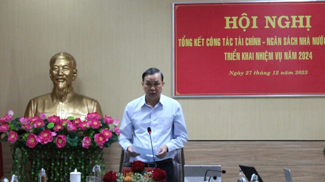 Tây Ninh hoàn thành nhiệm vụ thu ngân sách năm 2023