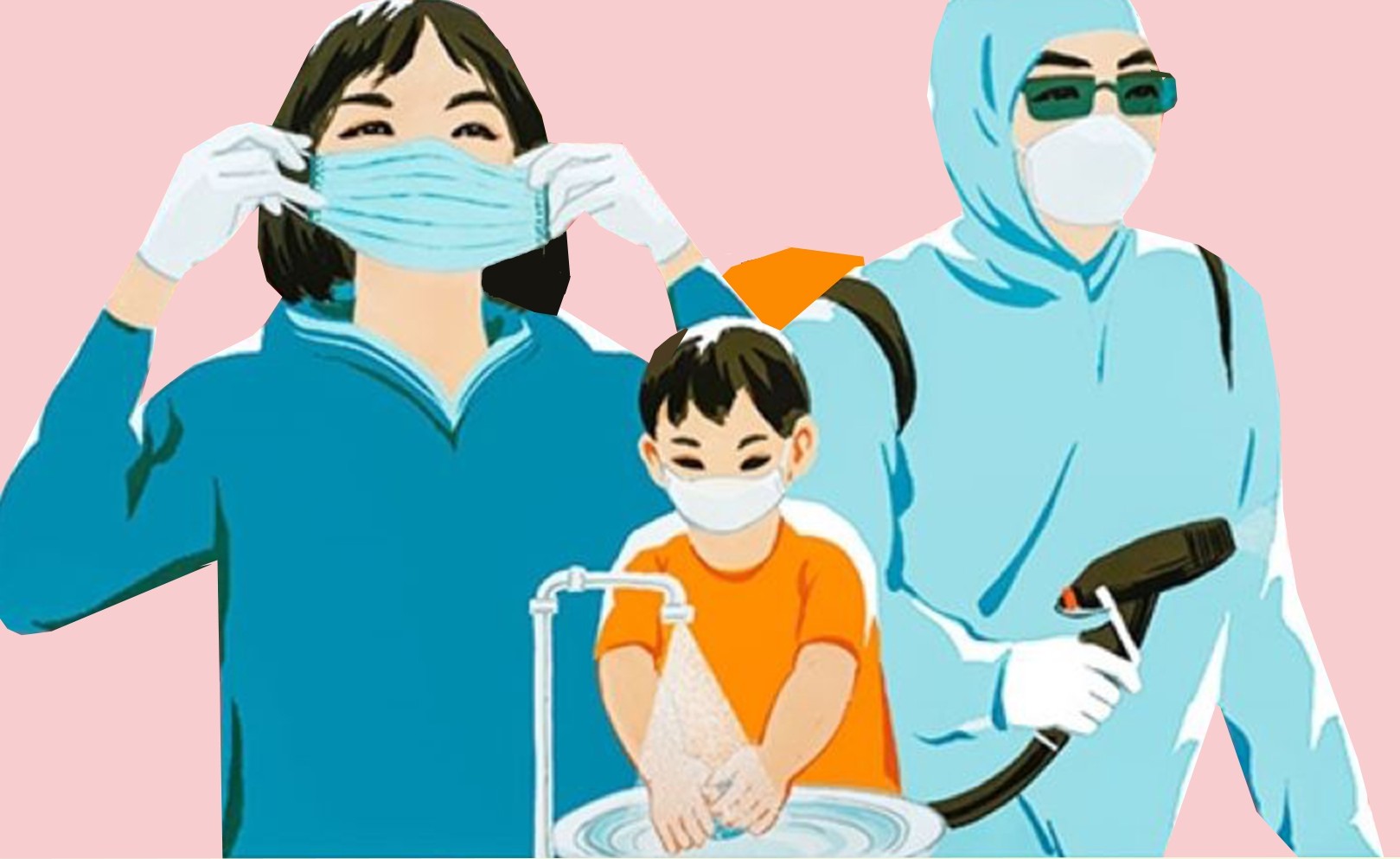 Tăng cường công tác phòng, chống dịch bệnh trong mùa mưa bão